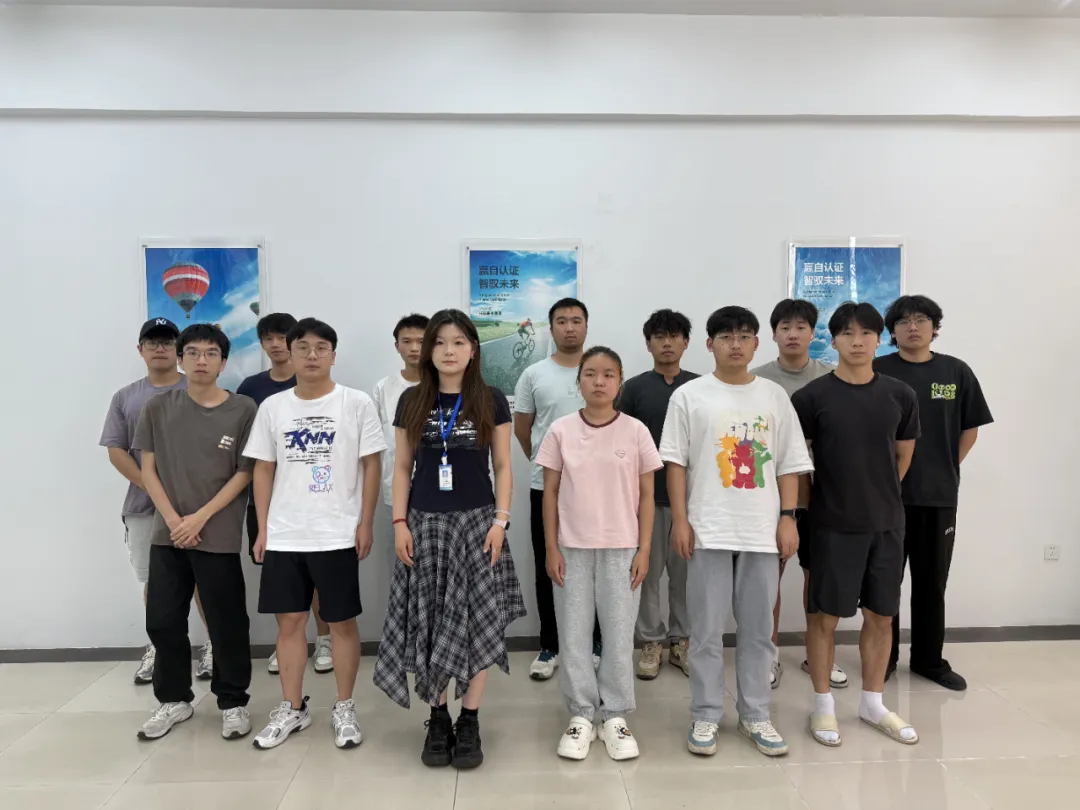 結班留影 | 今日蓄力結業(yè)，明日成風破浪